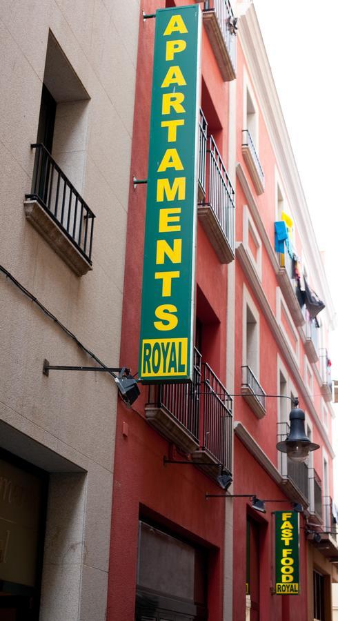 Apartamentos Royal Lloret de Mar Extérieur photo